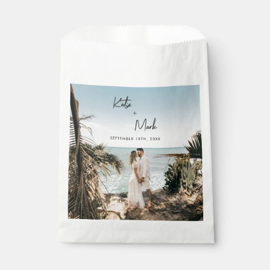 フルモダンフォトサンキュー フェイバーバッグ (正面)