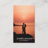 フルモダンフォト写真ミニマリスト 名刺 (正面)