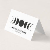 フルモダンムーンヨガインストラクタープロフェッショナル 名刺 (正面)