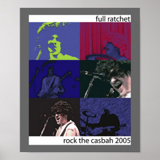 フルラチェット2005 ポスター