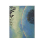 フルレインボーインジュアインジュラットスタイル ノートパッド (回転)