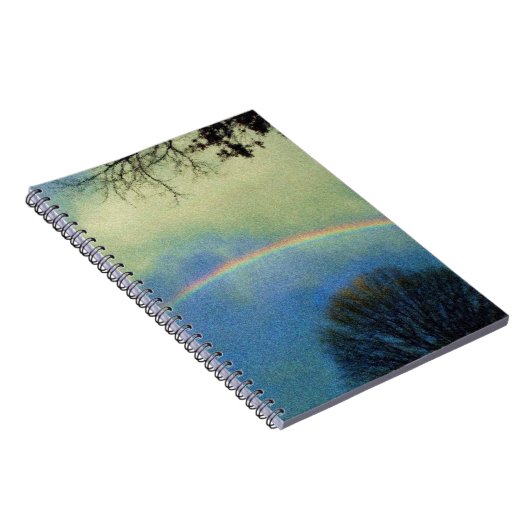 フルレインボーインジュアインジュラットスタイル ノートブック (右側)