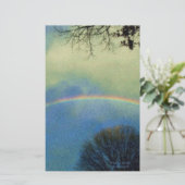 フルレインボーインジュアインジュラットスタイル 便箋 (スタンド正面)