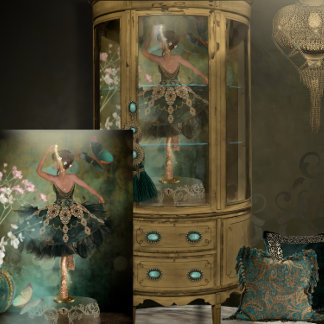 フルレングスリビングドールバレリーナでグリーンチュツ 薄葉紙