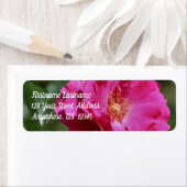 フルローズイン開花フローラアドレス ラベル (インサイチュ)