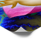 フルロータス深いサマディ ポスター (角)