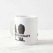 フルングスクラフト コーヒーマグカップ (正面左)
