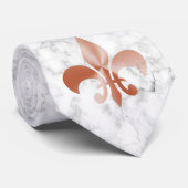 フルーアで大理石のような表情 ネクタイ (ロール)