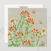 フルーアの変更 案内状 (正面/裏面)