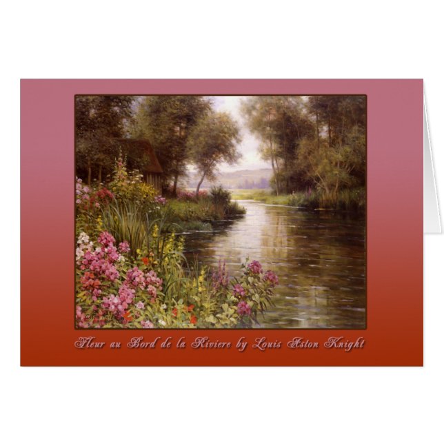 フルーアのau Bord de la Riviere (正面横)