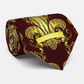 フルーアのde fluteの服装 ネクタイ (ロール)