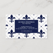 フルーアエレガントデリス 名刺 (裏面)