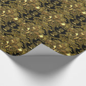 フルーアエレガントバロックエレガント ラッピングペーパー (角)