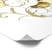 フルーアエンジェルサチュープリント ポスター (角)