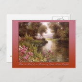 フルーアオボルドデラリヴィエール ポストカード (正面/裏面)