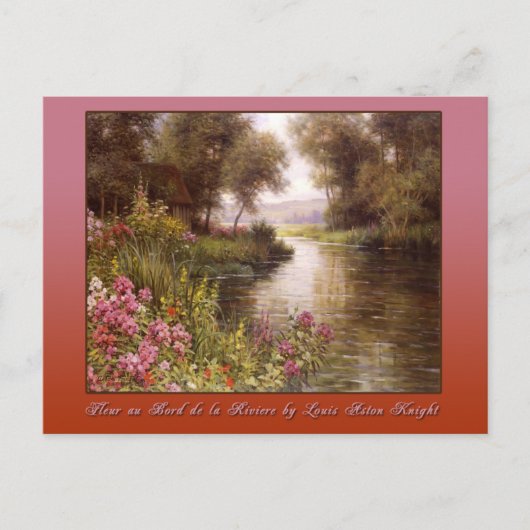 フルーアオボルドデラリヴィエール ポストカード (正面)