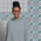 フルーアクラシックデリス伝統的 タイル