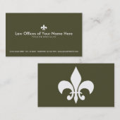 フルーアシンプルドリーズ法律事務所 名刺 (正面/裏面)