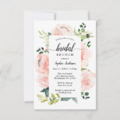 フルーアジョリーかわいらしフローラブライダルシャワー招待状 招待状 (正面)