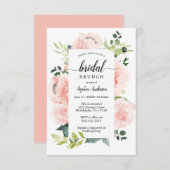フルーアジョリーかわいらしフローラブライダルシャワー招待状 招待状 (正面/裏面)
