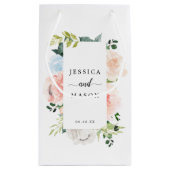 フルーアジョリーフローラ結婚ホテルズ抱き枕 スモールペーパーバッグ (裏面)
