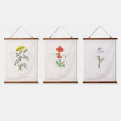 フルーアソーバージセット3ウォールタペストリー 吊り下げ型タペストリー (トリプル)