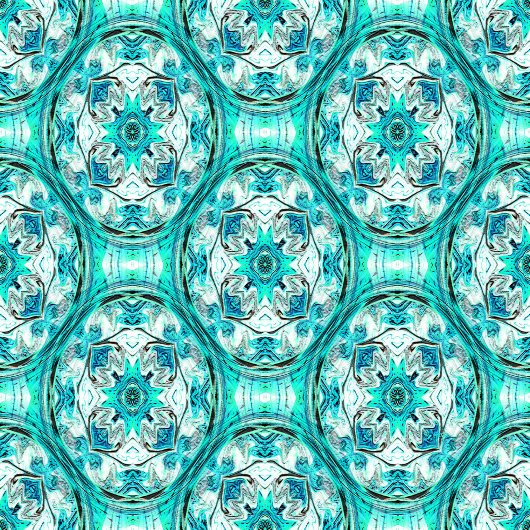 フルーアターコイズ........ トートバッグ