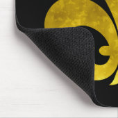 フルーアデアート金ゴールドラスト マウスパッド (コーナー)