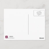 フルーアディリスバードネストシャビーシック葉書 ポストカード (裏面)