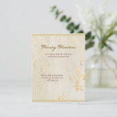 フルーアディリーズダマスク2 – ホテルの宿泊マップ エンクロージャーカード (スタンド正面)