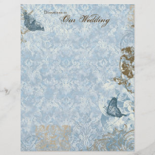 フルーアディリーズDamask – 文房具結婚ズ