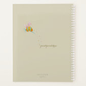 フルーアデイプランナー プランナー手帳 (裏面)