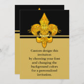 フルーアデガーディアン 招待状 (正面/裏面)