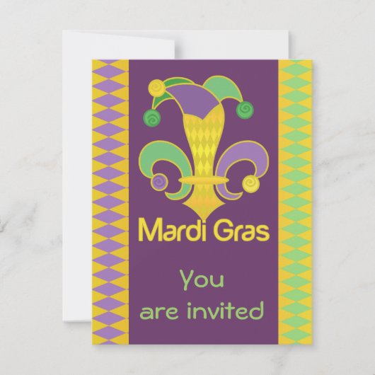 フルーアデジェスター 招待状 (正面)