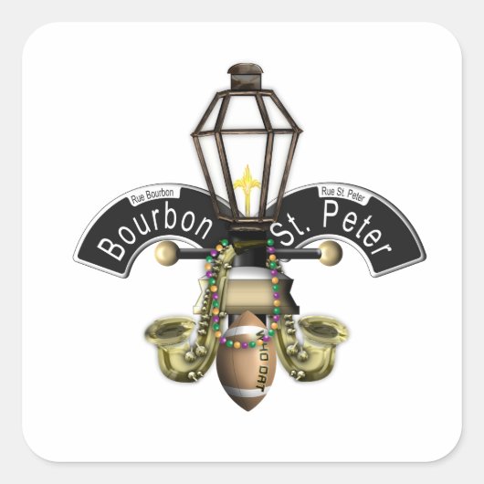 フルーアデニューオーリンズ スクエアシール (正面)