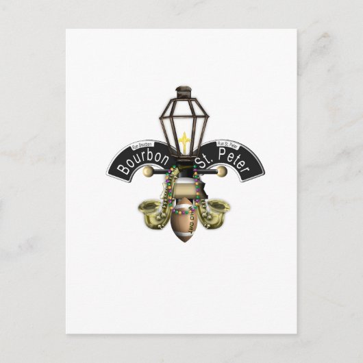 フルーアデニューオーリンズ ポストカード (正面)