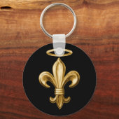 フルーアデハロ キーホルダー (正面)