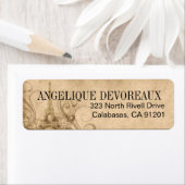 フルーアデパリエッフェルタワー |砂 ラベル (インサイチュ)