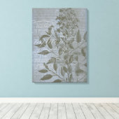 フルーアデブルーI キャンバスプリント (インサイチュ (ウッドフロア))