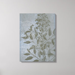 フルーアデブルーI キャンバスプリント