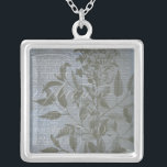 フルーアデブルーI シルバープレートネックレス<br><div class="desc">フローラ</div>