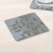 フルーアデブルーI スクエアペーパーコースター (アングル)