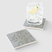 フルーアデブルーI ストーンコースター (横)