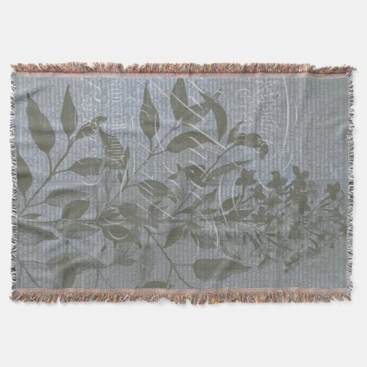 フルーアデブルーI スローブランケット (正面)