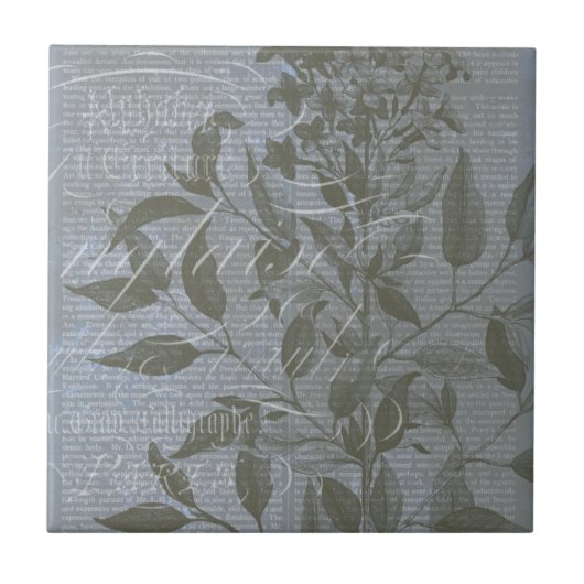 フルーアデブルーI タイル (正面)