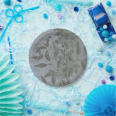 フルーアデブルーI ペーパープレート (パーティー)