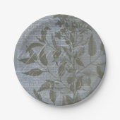 フルーアデブルーI ペーパープレート (正面)