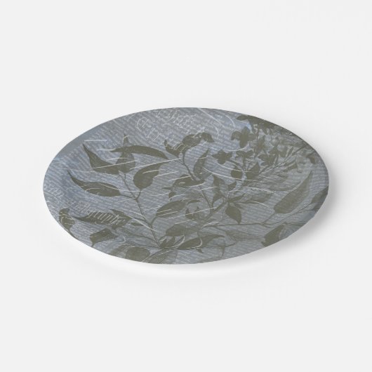 フルーアデブルーI ペーパープレート (アングル)