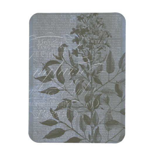 フルーアデブルーI マグネット (縦)