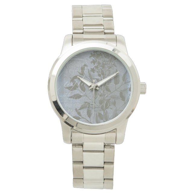 フルーアデブルーI 腕時計 (正面)